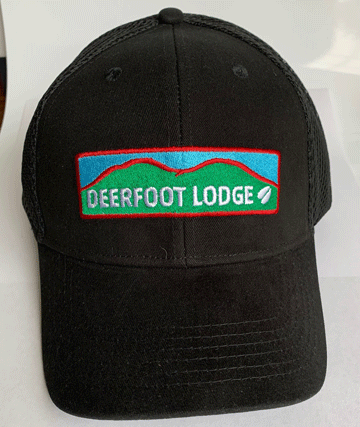 Deerfoot hat - Black