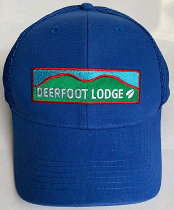 Deerfoot Hat - Blue
